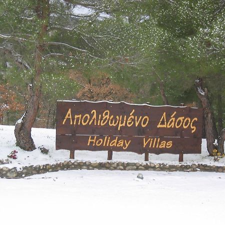 Apolithomeno Dasos Holiday Villas Near Alexandroupolis Lefkimmi  Esterno foto